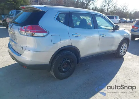 2015 Nissan Rogue S from USA, damaged, VIN 5N1AT2MV9FC757074